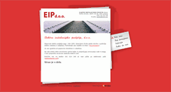 Desktop Screenshot of elektroinstalacije-eip.si