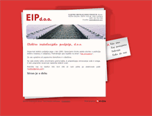Tablet Screenshot of elektroinstalacije-eip.si